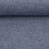 Baumwollflanell Hudson HW 25/26 - 1253 rauchblau